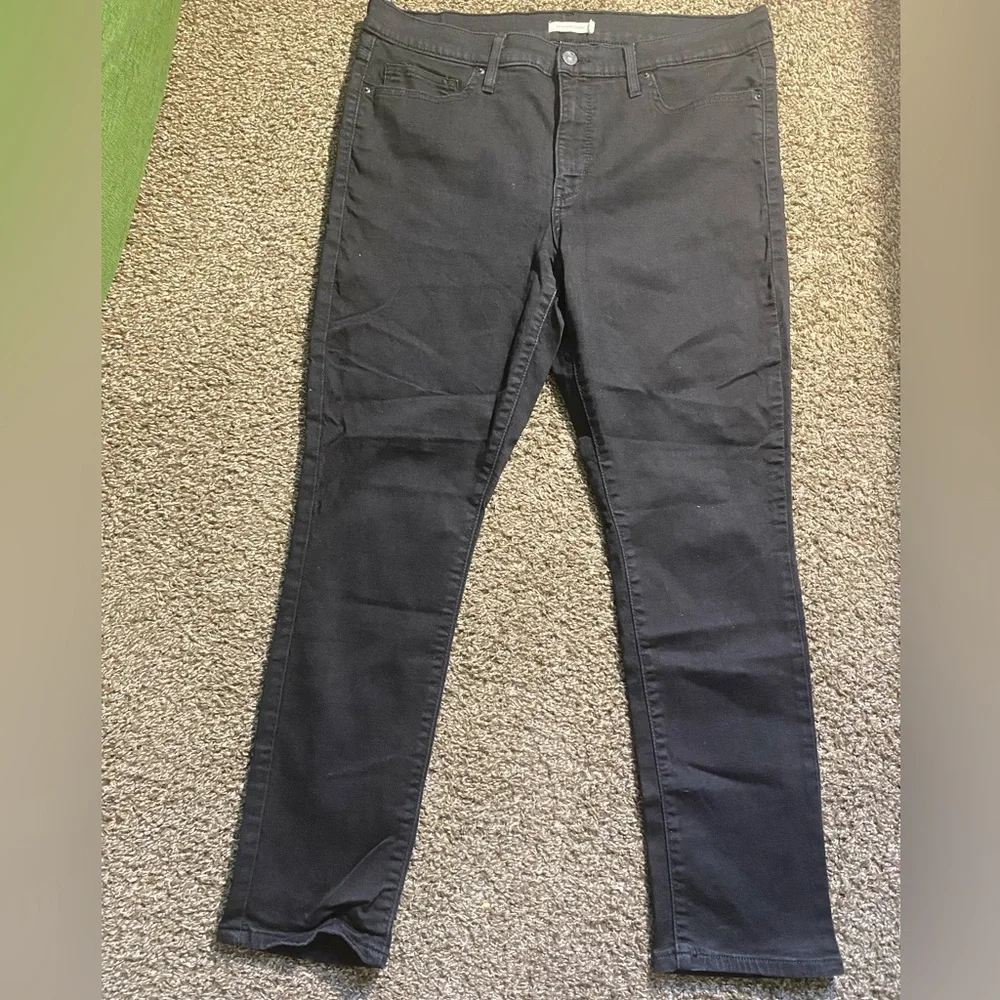 Levi's Men's Dark Skinny Jeans Size W33